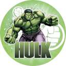 Incredible Hulk Icing Image #2
